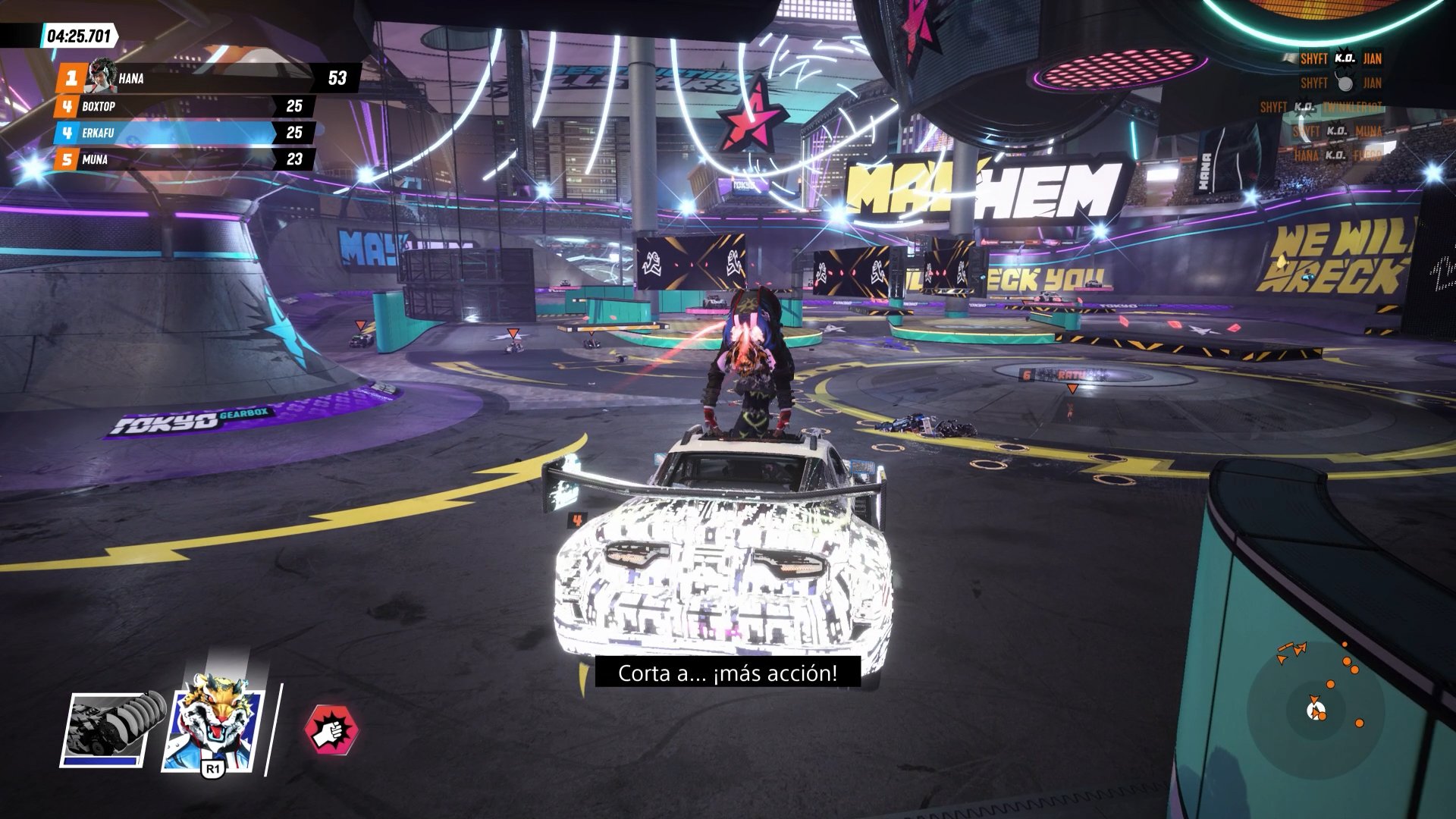 Destruction AllStars